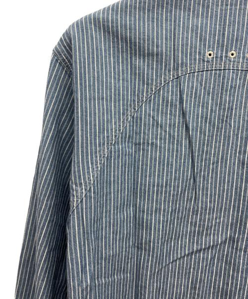 POLO RALPH LAUREN（ポロ・ラルフローレン）POLO RALPH LAUREN (ポロ・ラルフローレン) 長袖シャツ スカイブルー サイズ:Lの古着・服飾アイテム