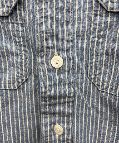 POLO RALPH LAUREN（ポロ・ラルフローレン）POLO RALPH LAUREN (ポロ・ラルフローレン) 長袖シャツ スカイブルー サイズ:Lの古着・服飾アイテム