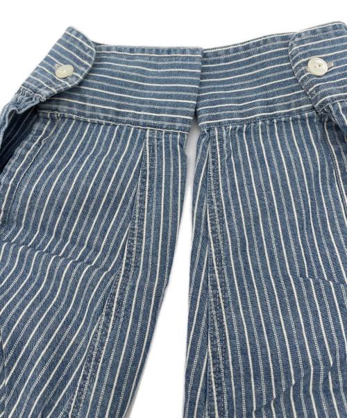 POLO RALPH LAUREN（ポロ・ラルフローレン）POLO RALPH LAUREN (ポロ・ラルフローレン) 長袖シャツ スカイブルー サイズ:Lの古着・服飾アイテム