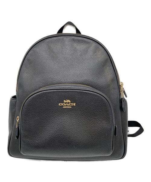 COACH（コーチ）COACH (コーチ) リュック ブラックの古着・服飾アイテム