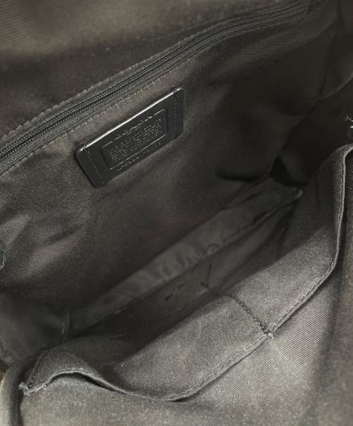 COACH（コーチ）COACH (コーチ) リュック ブラックの古着・服飾アイテム