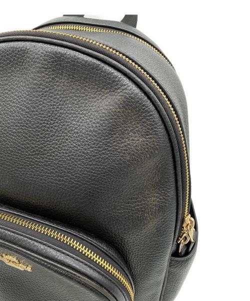 COACH（コーチ）COACH (コーチ) リュック ブラックの古着・服飾アイテム