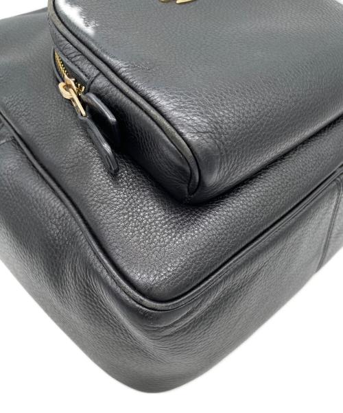 COACH（コーチ）COACH (コーチ) リュック ブラックの古着・服飾アイテム