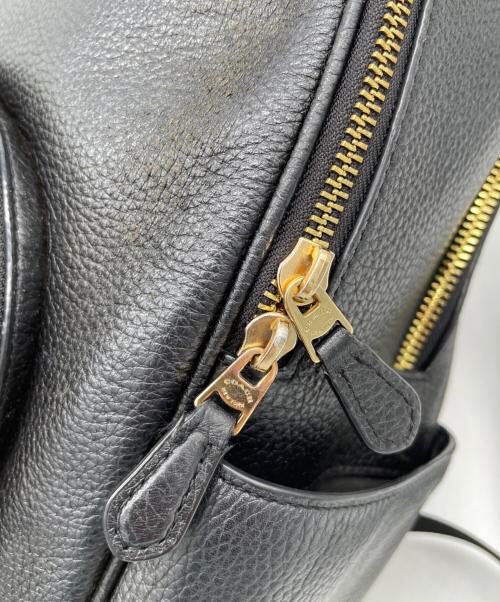 COACH（コーチ）COACH (コーチ) リュック ブラックの古着・服飾アイテム