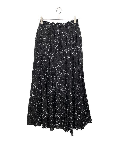 JOURNAL STANDARD relume（ジャーナルスタンダード レリューム）JOURNAL STANDARD relume (ジャーナルスタンダード レリューム) Dot.CボイルクリンクルマーメイドSK ブラック サイズ:Fの古着・服飾アイテム