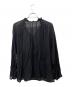 JOURNAL STANDARD relume (ジャーナルスタンダード レリューム) メランジフリルブラウス ブラック サイズ:F：5000円