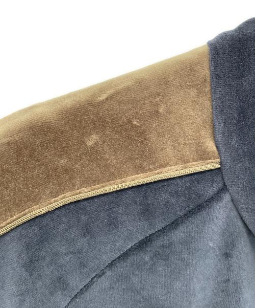 PUMA（プーマ）PUMA (プーマ) JOURNAL STANDARD relume (ジャーナルスタンダード レリューム) ”T7” ベロア トラックジャケット ネイビー サイズ:XLの古着・服飾アイテム