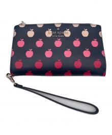 Kate Spade（ケイトスペード）の古着「長財布」｜ネイビー