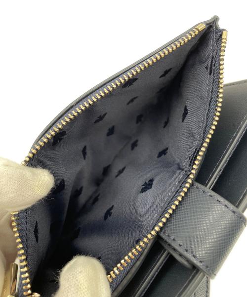 Kate Spade（ケイトスペード）Kate Spade (ケイトスペード) 長財布 ネイビーの古着・服飾アイテム
