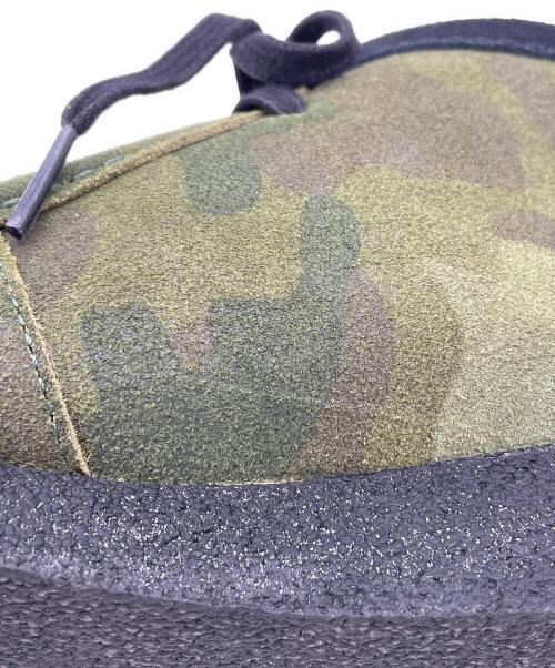 CLARKS（クラークス）CLARKS (クラークス) ワラビーシューズ グリーン サイズ:UK6の古着・服飾アイテム