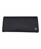 dunhillダンヒル）の古着「長財布」｜ブラック