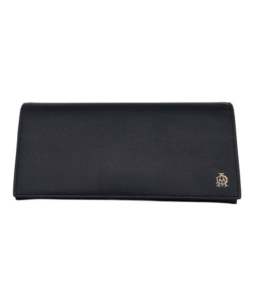 dunhill（ダンヒル）dunhill (ダンヒル) 長財布 ブラックの古着・服飾アイテム