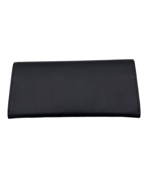 dunhill（ダンヒル）dunhill (ダンヒル) 長財布 ブラックの古着・服飾アイテム