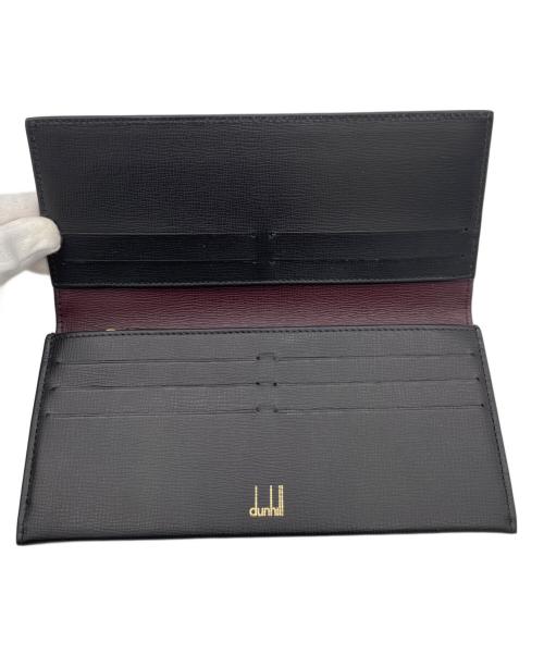 dunhill（ダンヒル）dunhill (ダンヒル) 長財布 ブラックの古着・服飾アイテム
