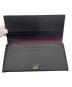 中古・古着 dunhill (ダンヒル) 長財布 ブラック：18000円