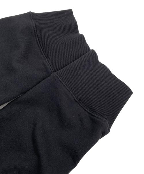 MM6 Maison Margiela（エムエムシックスメゾンマルジェラ）MM6 Maison Margiela (エムエムシックスメゾンマルジェラ) スウェット ブラック サイズ:Lの古着・服飾アイテム