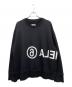 MM6 Maison Margiela（エムエムシックスメゾンマルジェラ）の古着「スウェット」｜ブラック