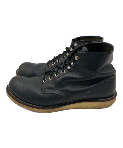 RED WING（レッドウィング）RED WING (レッドウィング) ショートブーツ ブラック サイズ:28の古着・服飾アイテム