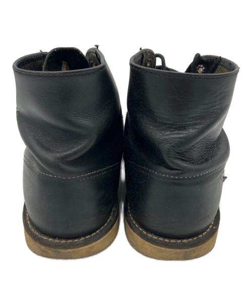 RED WING（レッドウィング）RED WING (レッドウィング) ショートブーツ ブラック サイズ:28の古着・服飾アイテム