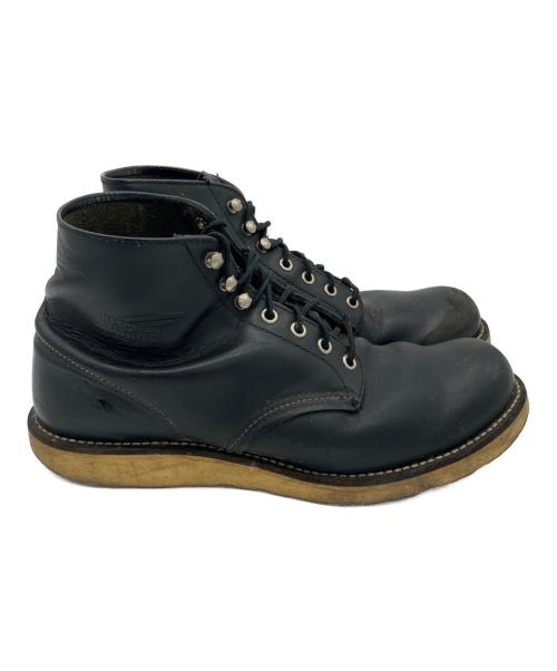 RED WING（レッドウィング）RED WING (レッドウィング) ショートブーツ ブラック サイズ:28の古着・服飾アイテム