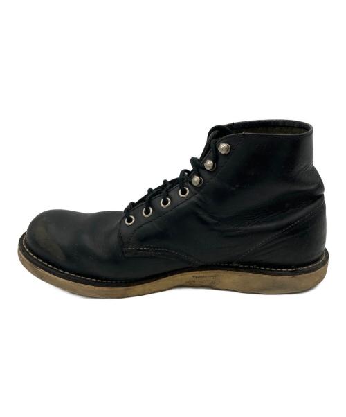 RED WING（レッドウィング）RED WING (レッドウィング) ショートブーツ ブラック サイズ:28の古着・服飾アイテム