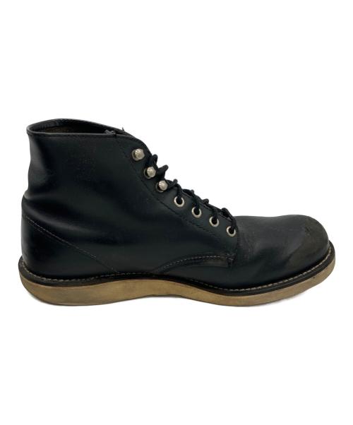 RED WING（レッドウィング）RED WING (レッドウィング) ショートブーツ ブラック サイズ:28の古着・服飾アイテム
