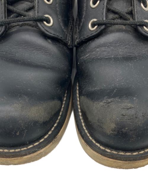 RED WING（レッドウィング）RED WING (レッドウィング) ショートブーツ ブラック サイズ:28の古着・服飾アイテム