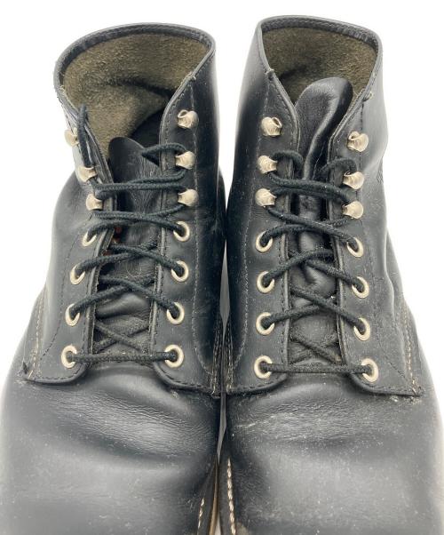 RED WING（レッドウィング）RED WING (レッドウィング) ショートブーツ ブラック サイズ:28の古着・服飾アイテム