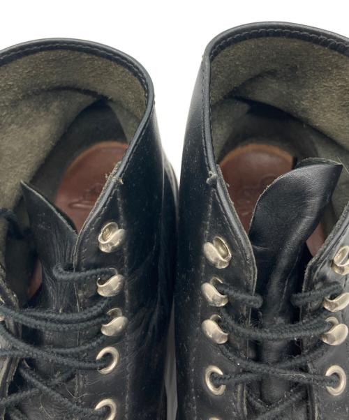 RED WING（レッドウィング）RED WING (レッドウィング) ショートブーツ ブラック サイズ:28の古着・服飾アイテム