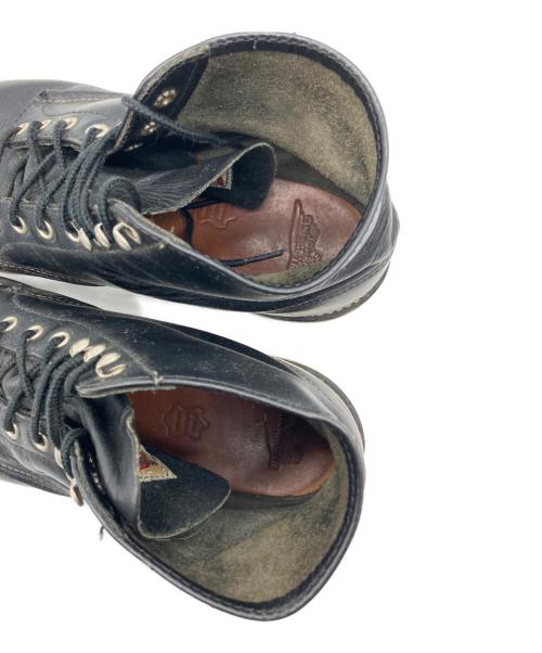 RED WING（レッドウィング）RED WING (レッドウィング) ショートブーツ ブラック サイズ:28の古着・服飾アイテム
