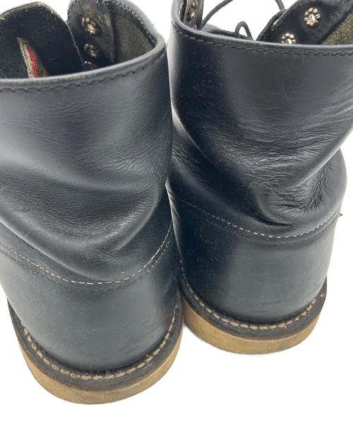 RED WING（レッドウィング）RED WING (レッドウィング) ショートブーツ ブラック サイズ:28の古着・服飾アイテム