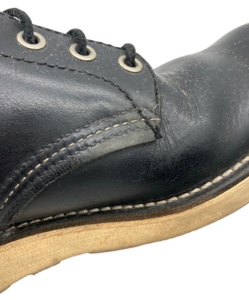 RED WING（レッドウィング）RED WING (レッドウィング) ショートブーツ ブラック サイズ:28の古着・服飾アイテム