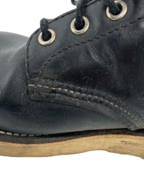 RED WING（レッドウィング）RED WING (レッドウィング) ショートブーツ ブラック サイズ:28の古着・服飾アイテム
