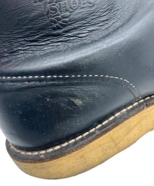 RED WING（レッドウィング）RED WING (レッドウィング) ショートブーツ ブラック サイズ:28の古着・服飾アイテム