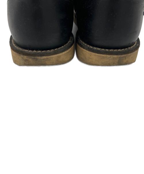 RED WING（レッドウィング）RED WING (レッドウィング) ショートブーツ ブラック サイズ:28の古着・服飾アイテム