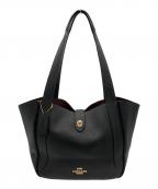 COACHコーチ）の古着「ハンドバッグ」｜ブラック