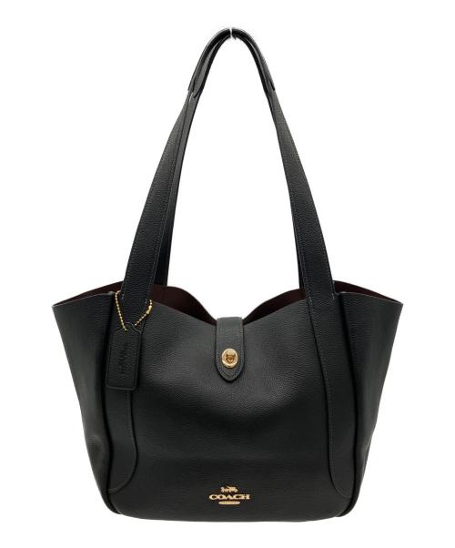 COACH（コーチ）COACH (コーチ) ハンドバッグ ブラックの古着・服飾アイテム