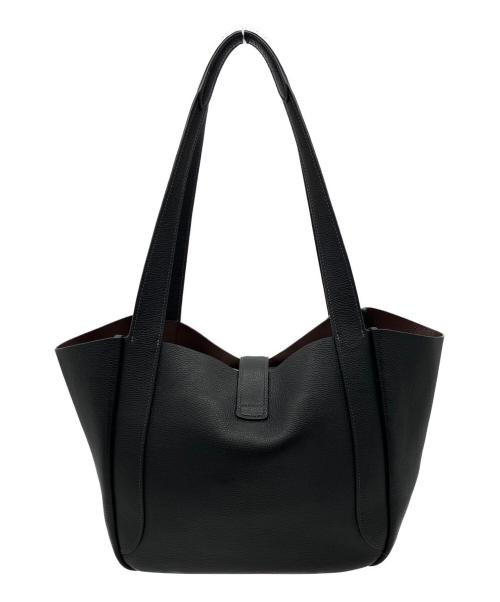 COACH（コーチ）COACH (コーチ) ハンドバッグ ブラックの古着・服飾アイテム