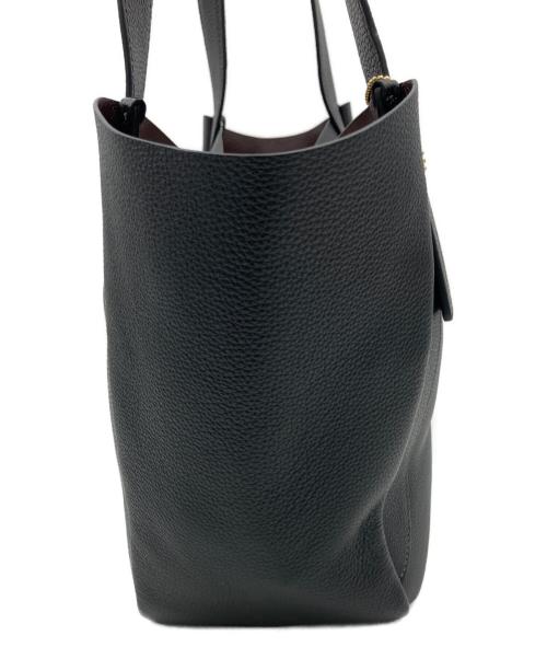 COACH（コーチ）COACH (コーチ) ハンドバッグ ブラックの古着・服飾アイテム