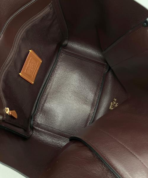 COACH（コーチ）COACH (コーチ) ハンドバッグ ブラックの古着・服飾アイテム