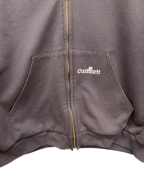 CarHartt（カーハート）CarHartt (カーハート) ジップパーカー ブラック サイズ:XXLの古着・服飾アイテム