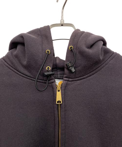 CarHartt（カーハート）CarHartt (カーハート) ジップパーカー ブラック サイズ:XXLの古着・服飾アイテム