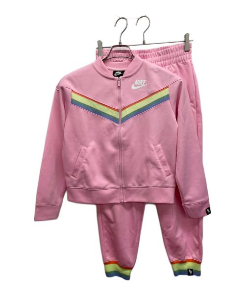 NIKE（ナイキ）NIKE (ナイキ) セットアップ ピンク サイズ:Lの古着・服飾アイテム