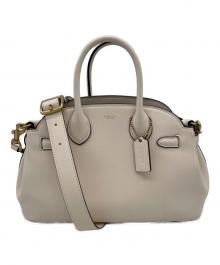 COACH（コーチ）の古着「エンパイア キャリーオール バッグ 26　2WAYバッグ」