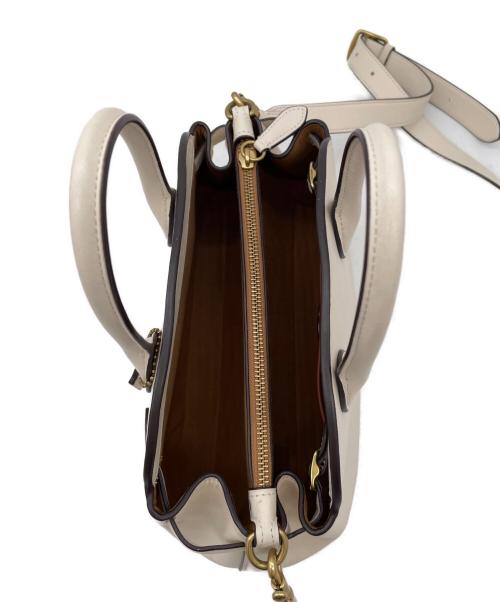 COACH（コーチ）COACH (コーチ) エンパイア キャリーオール バッグ 26　2WAYバッグの古着・服飾アイテム