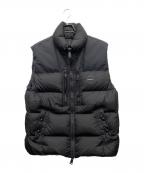 RLX RALPH LAURENアールエルエックスラルフローレン）の古着「ダウンベスト」｜ブラック