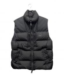 RLX RALPH LAUREN（アールエルエックスラルフローレン）の古着「ダウンベスト」｜ブラック