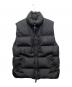 RLX RALPH LAUREN（アールエルエックスラルフローレン）の古着「ダウンベスト」｜ブラック