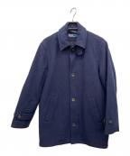 POLO RALPH LAURENポロ・ラルフローレン）の古着「ウール混コート」｜ネイビー