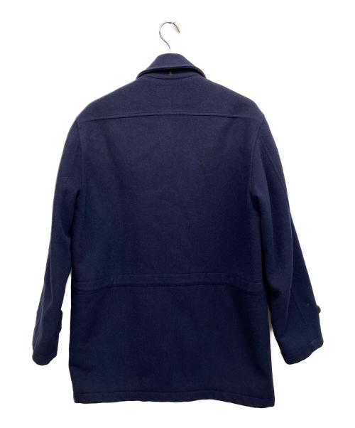 POLO RALPH LAUREN（ポロ・ラルフローレン）POLO RALPH LAUREN (ポロ・ラルフローレン) ウール混コート ネイビー サイズ:Mの古着・服飾アイテム